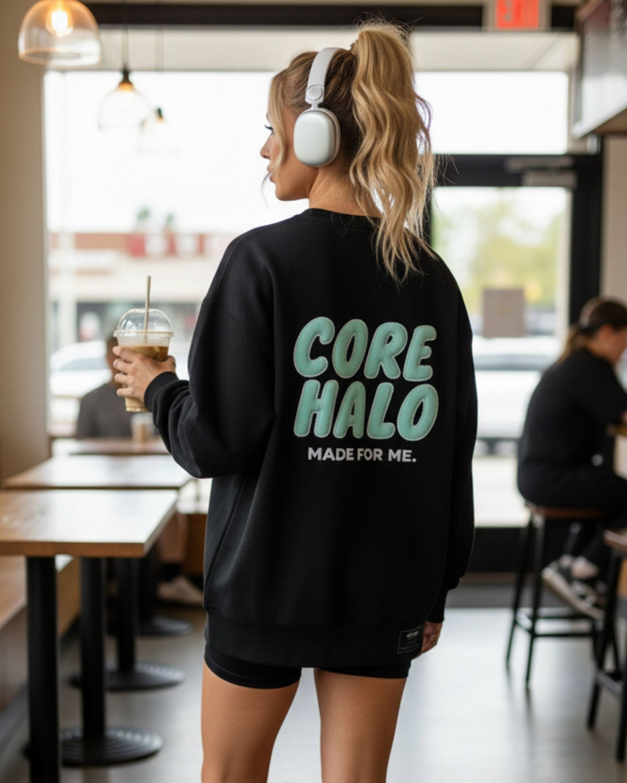 ONYX Crewneck| LEXA144