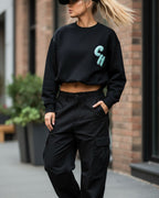 ONYX Crewneck| LEXA144