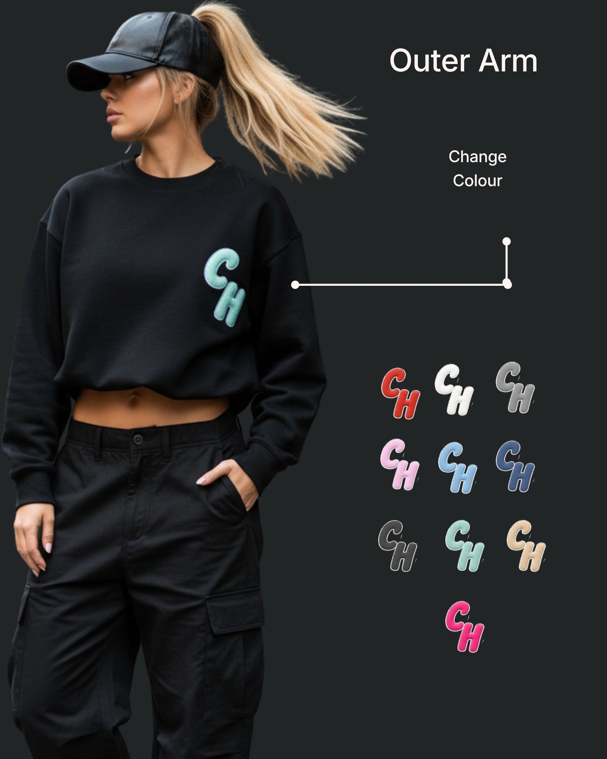 ONYX Crewneck| LEXA144