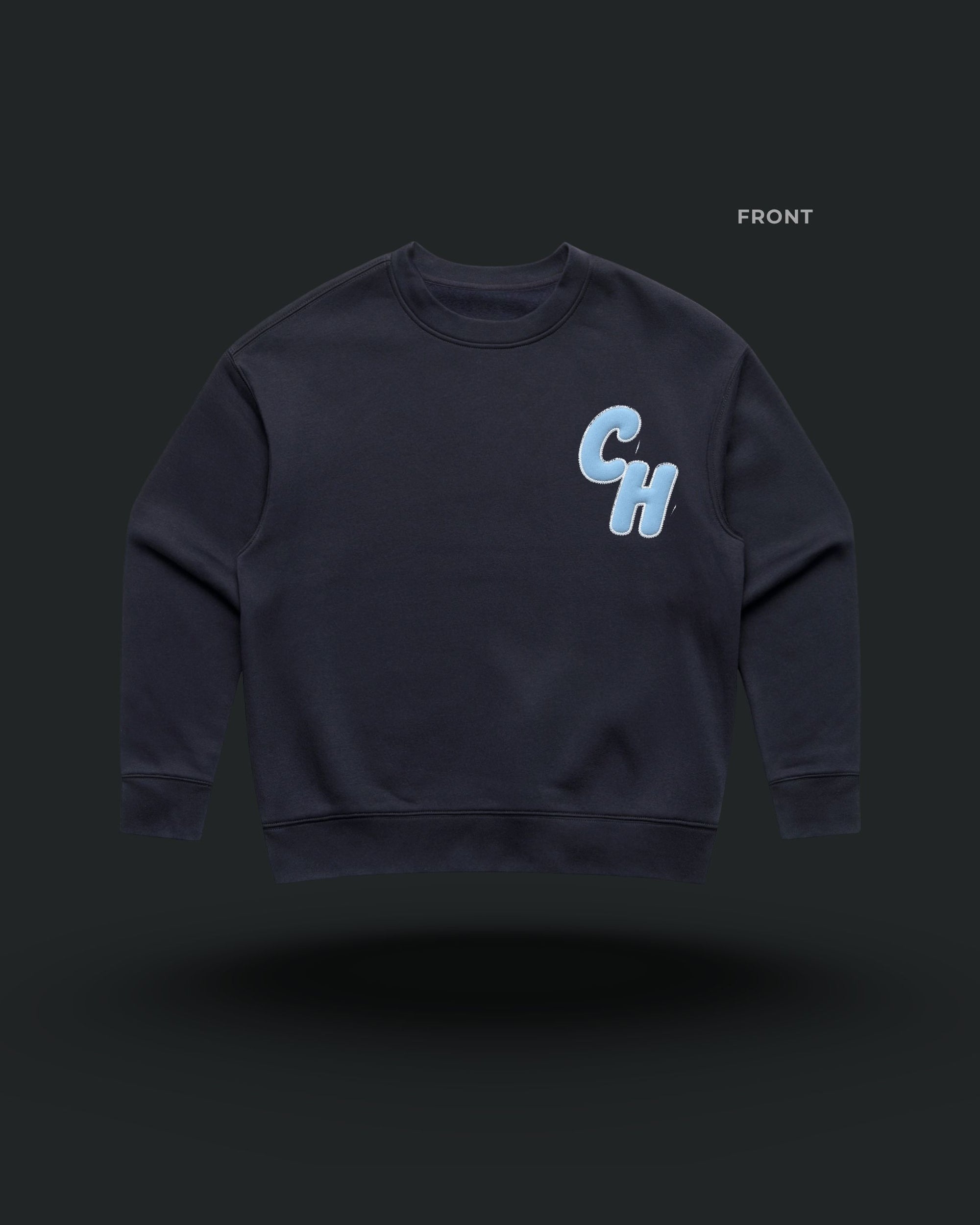 NIGHT Crewneck| LEXA144