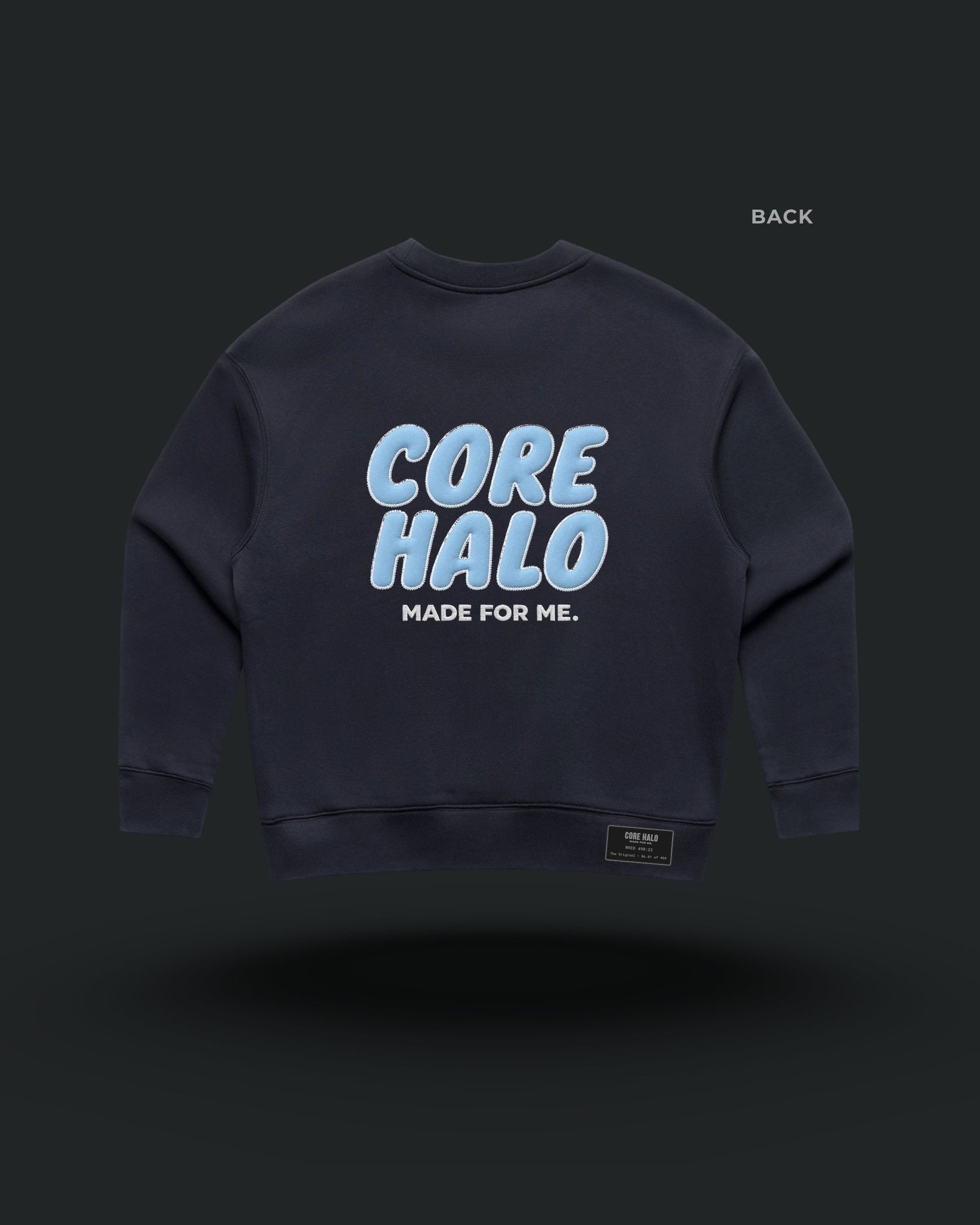 NIGHT Crewneck| LEXA144