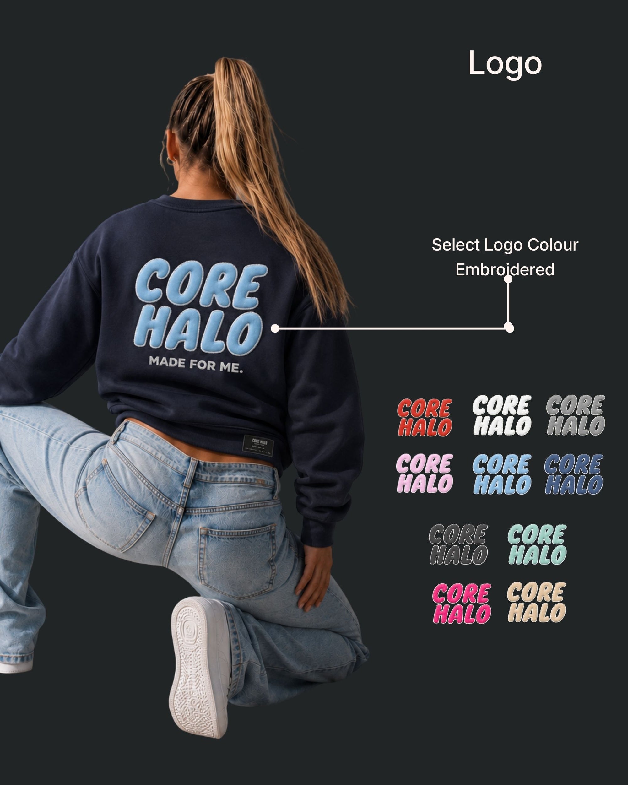 NIGHT Crewneck| LEXA144