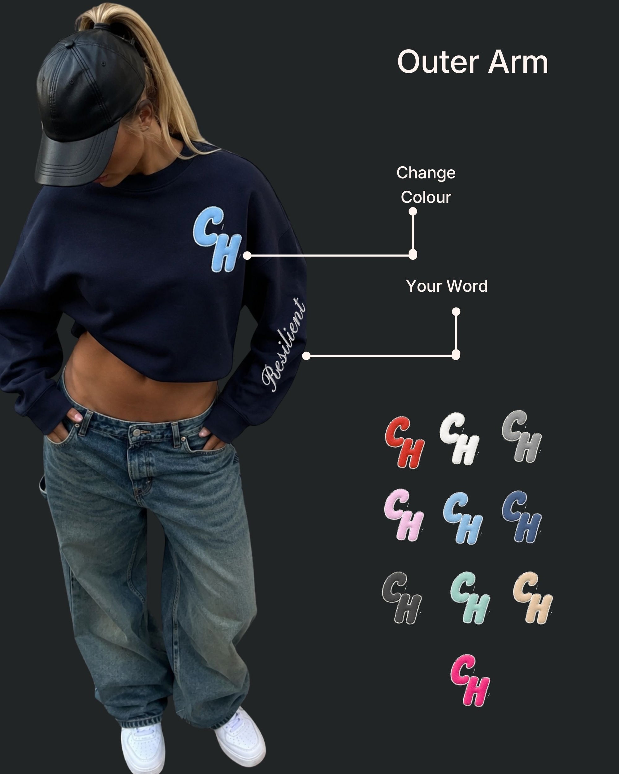 NIGHT Crewneck| LEXA144