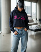 NIGHT BLUE Hoodie Relaxed | HALO99