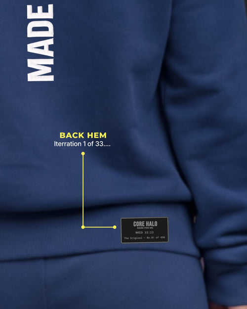 BLUE CORE Crew Relaxed | N490:23 (Unisex)