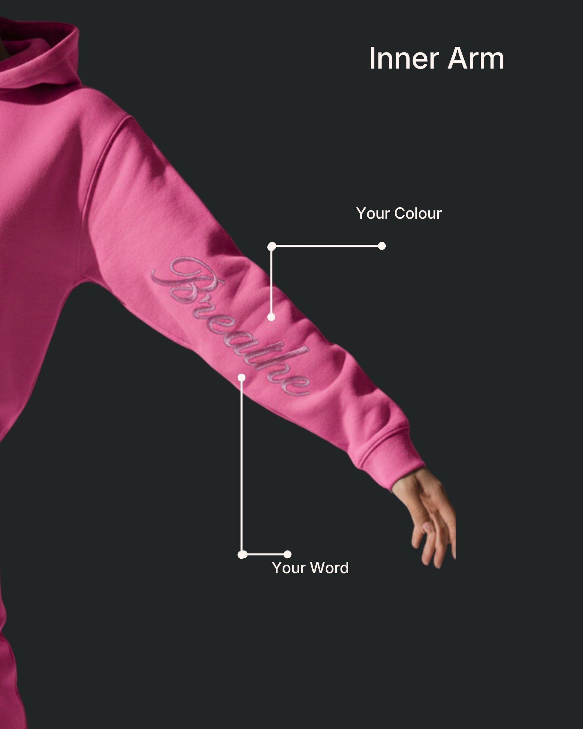 BUBBLEGUM Hoodie Relaxed |HALO99:1