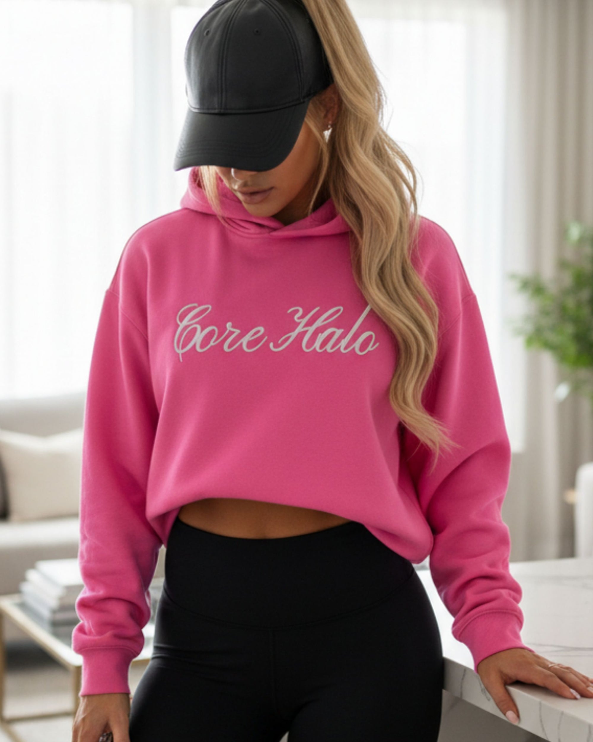 BUBBLEGUM Hoodie Relaxed |HALO99:1