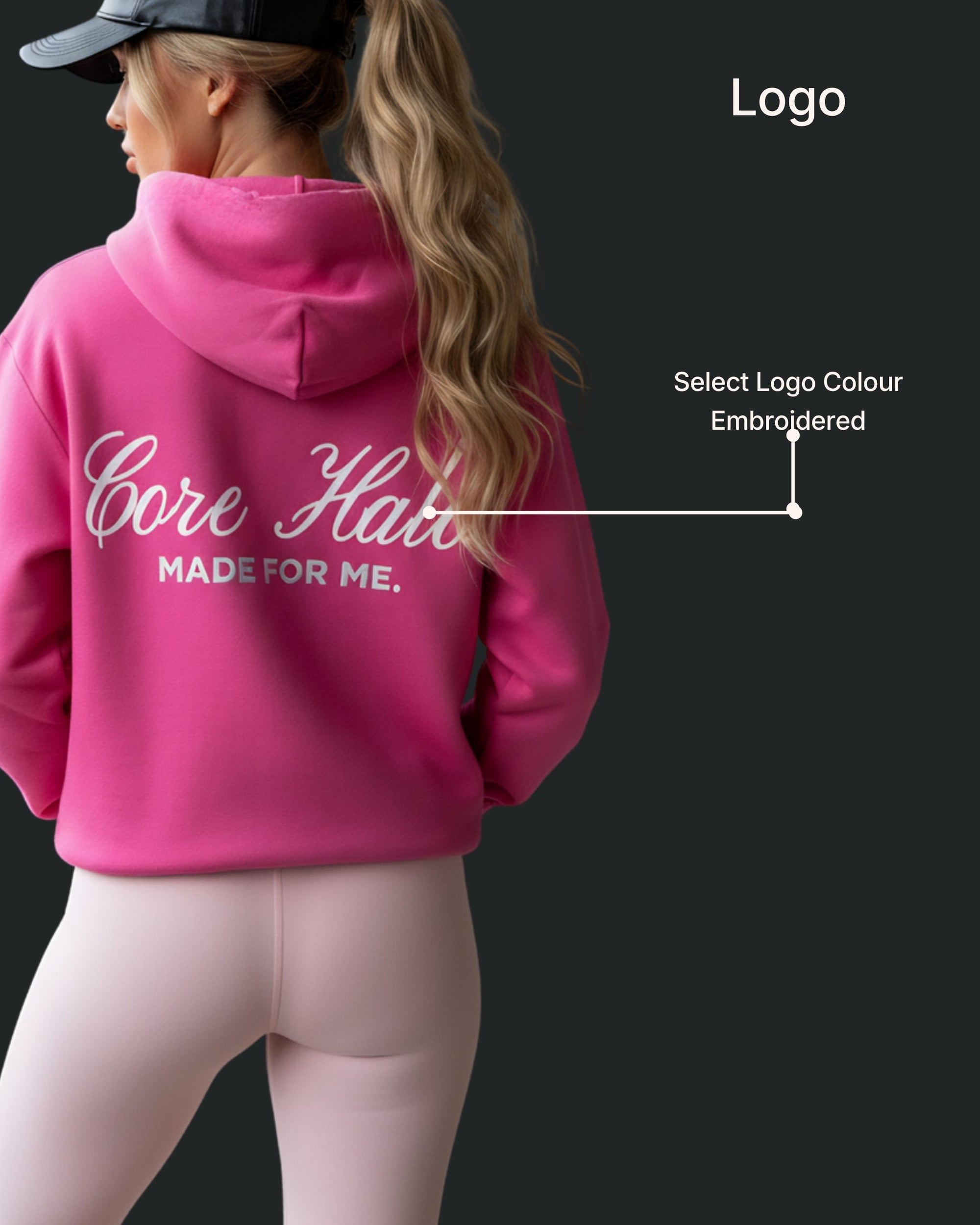 BUBBLEGUM Hoodie Relaxed |HALO99:1